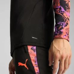 Puma Voetbalkleding*IndividualCUP 1/4 Zip trainingsshirt heren black