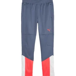 Puma Voetbalkleding*IndividualCUP trainingsbroek junior white inky blue