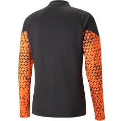 Puma Voetbalkleding*IndividualCUP trainingsshirt heren black ultra orange