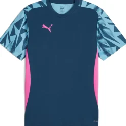 Puma Voetbalkleding*IndividualFinal Jersey voetbalshirt heren ocean  tropic bright aqua