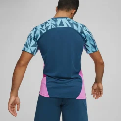 Puma Voetbalkleding*IndividualFinal Jersey voetbalshirt heren ocean  tropic bright aqua