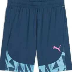 Puma Voetbalkleding*IndividualFINAL voetbalbroekje heren ocean tropic bright aqua