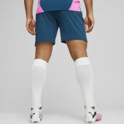 Puma Voetbalkleding*IndividualFINAL voetbalbroekje heren ocean tropic bright aqua