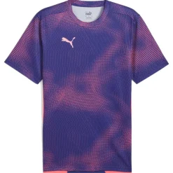 Puma Voetbalkleding*IndividualFINAL voetbalshirt heren club navy dark amethyst