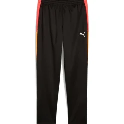 Puma Voetbalkleding*IndividualLIGA trainingsbroek junior black heat fire
