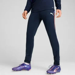 Puma Voetbalkleding*IndividualLIGA trainingsbroek heren club navy