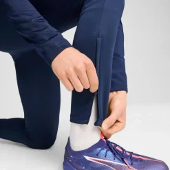 Puma Voetbalkleding*IndividualLIGA trainingsbroek heren club navy