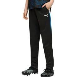Puma Voetbalkleding*IndividualLIGA trainingsbroek junior black white ultra blue