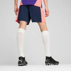 Puma Voetbalkleding*IndividualLIGA voetbalbroekje heren club navy dark amethyst