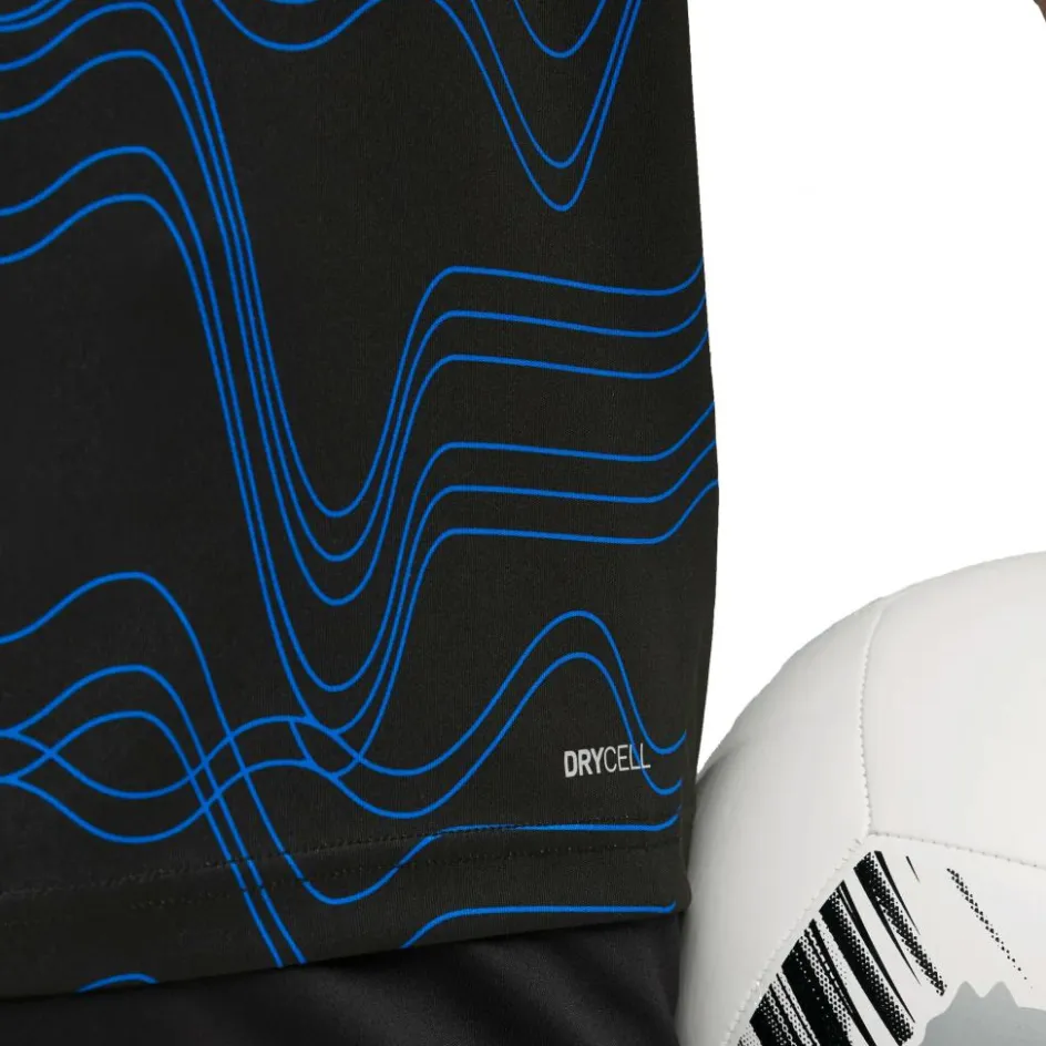 Puma Voetbalkleding*IndividualLIGA voetbalshirt heren black white ultra blue