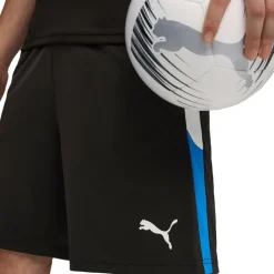 Puma Voetbalkleding*IndividualLIGA voetbalbroekje heren black white ultra blue