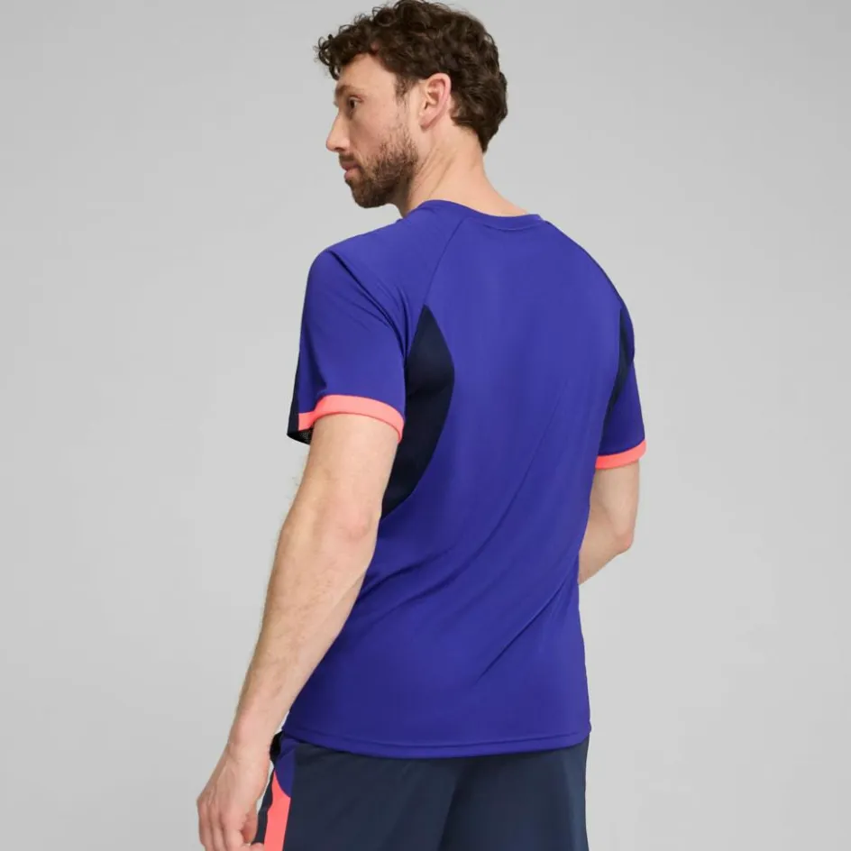 Puma Voetbalkleding*IndividualLIGA voetbalshirt heren bluemazing