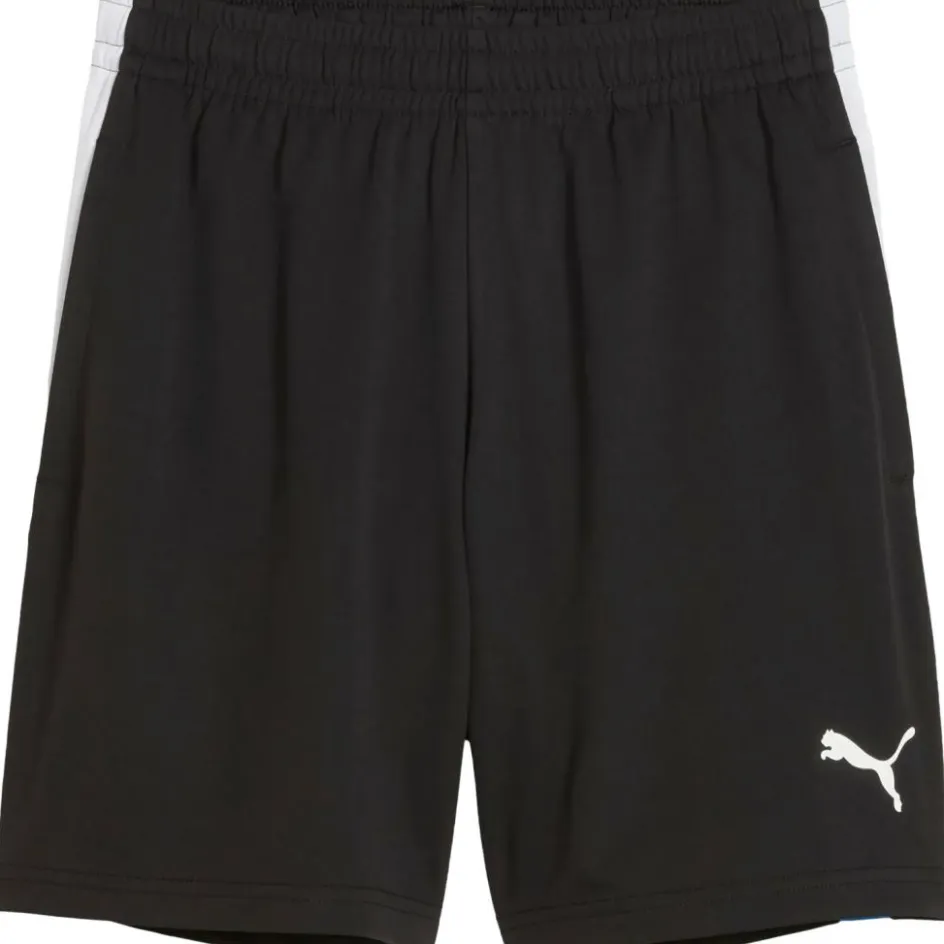 Puma Voetbalkleding*IndividualLIGA voetbalbroekje junior black white ultra blue