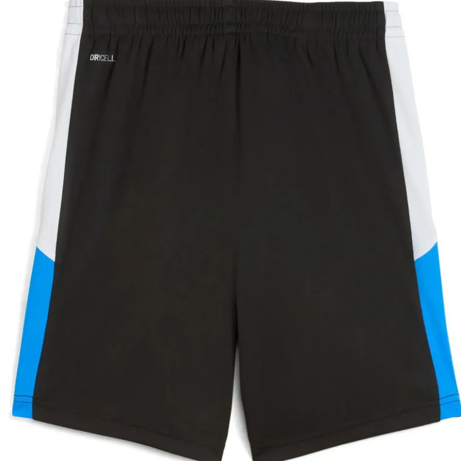 Puma Voetbalkleding*IndividualLIGA voetbalbroekje junior black white ultra blue