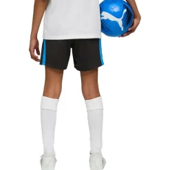 Puma Voetbalkleding*IndividualLIGA voetbalbroekje junior black white ultra blue