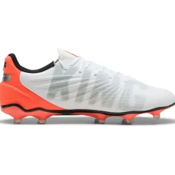 Puma Voetbalschoenen*King Match FG - AG voetbalschoenen white silver glowing red