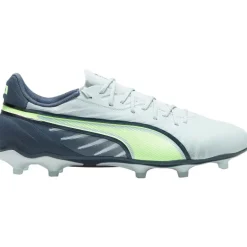 Puma Voetbalschoenen*KING MATCH FG AG voetbalschoenen heren frosted dew fizzy apple grey skies