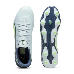 Puma Voetbalschoenen*KING MATCH FG AG voetbalschoenen heren frosted dew fizzy apple grey skies