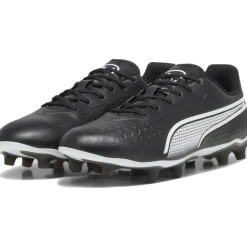 Puma Voetbalschoenen*KING MATCH FG AG voetbalschoenen heren black white