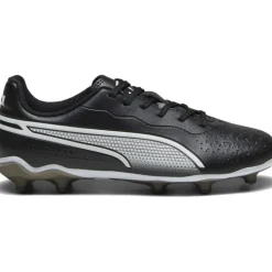 Puma Voetbalschoenen*KING MATCH FG AG voetbalschoenen junior Pum black white