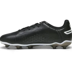 Puma Voetbalschoenen*KING MATCH FG AG voetbalschoenen junior Pum black white