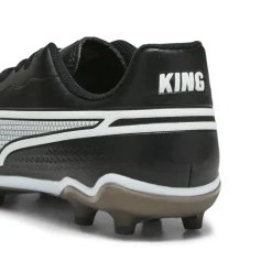 Puma Voetbalschoenen*KING MATCH FG AG voetbalschoenen junior Pum black white