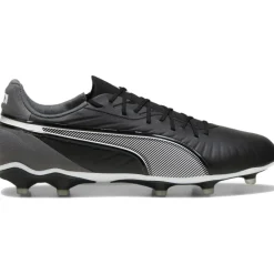 Puma Voetbalschoenen*KING MATCH FG AG voetbalschoenen heren black white cool dark grey