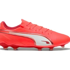Puma Voetbalschoenen*KING MATCH FG AG voetbalschoenen heren glowing red white red fire