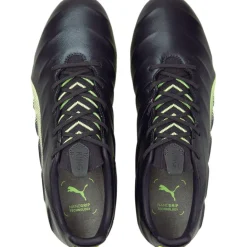 Puma Voetbalschoenen*King Platinum 21 FG AG voetbalschoenen heren asphalt fizzy light periscope