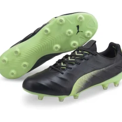 Puma Voetbalschoenen*King Platinum 21 FG AG voetbalschoenen heren asphalt fizzy light periscope