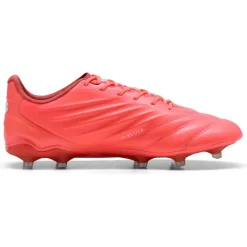 Puma Voetbalschoenen*KING PRO FG AG voetbalschoenen heren glowing red white red fire