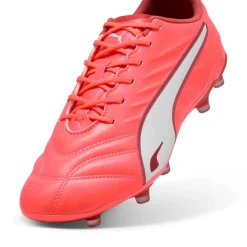 Puma Voetbalschoenen*KING PRO FG AG voetbalschoenen heren glowing red white red fire
