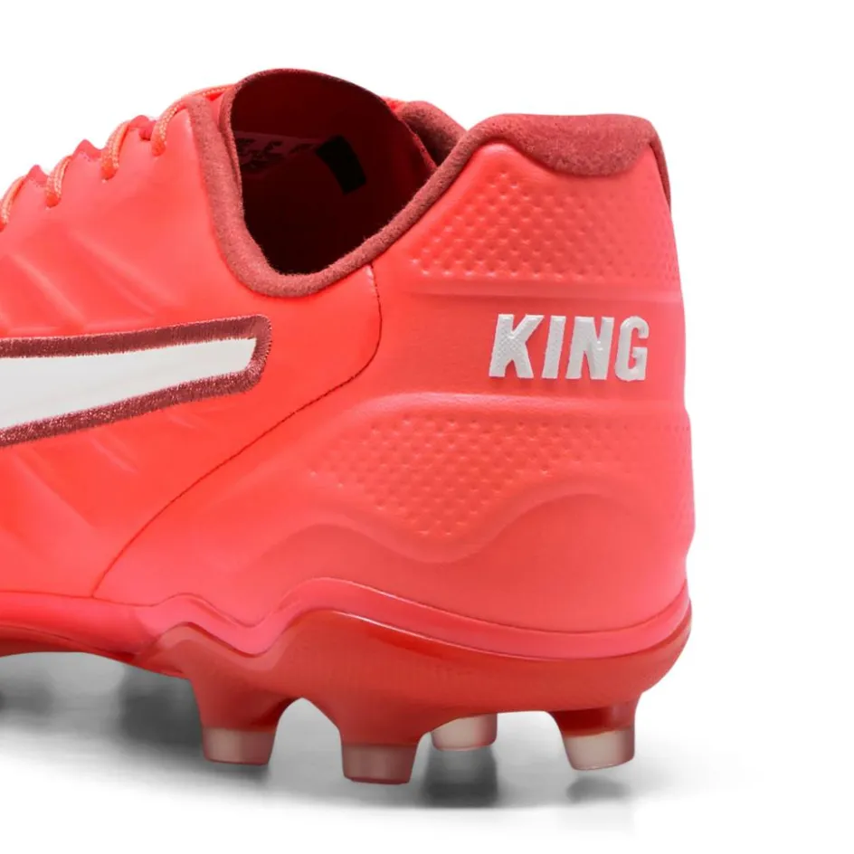 Puma Voetbalschoenen*KING PRO FG AG voetbalschoenen heren glowing red white red fire