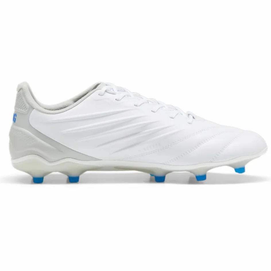 Puma Voetbalschoenen*KING PRO FG AG voetbalschoenen heren white bluemazing flat light grey