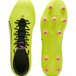 Puma Voetbalschoenen*KING PRO FG AG voetbalschoenen heren electric lime black poison pink