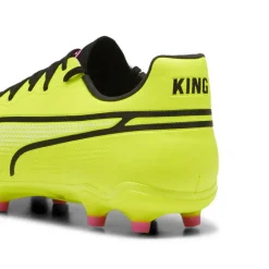 Puma Voetbalschoenen*KING PRO FG AG voetbalschoenen heren electric lime black poison pink