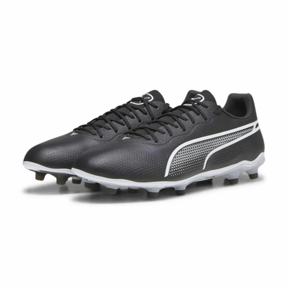 Puma Voetbalschoenen*KING PRO FG AG voetbalschoenen heren black white