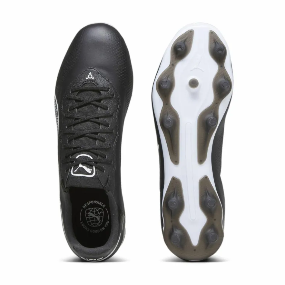 Puma Voetbalschoenen*KING PRO FG AG voetbalschoenen heren black white