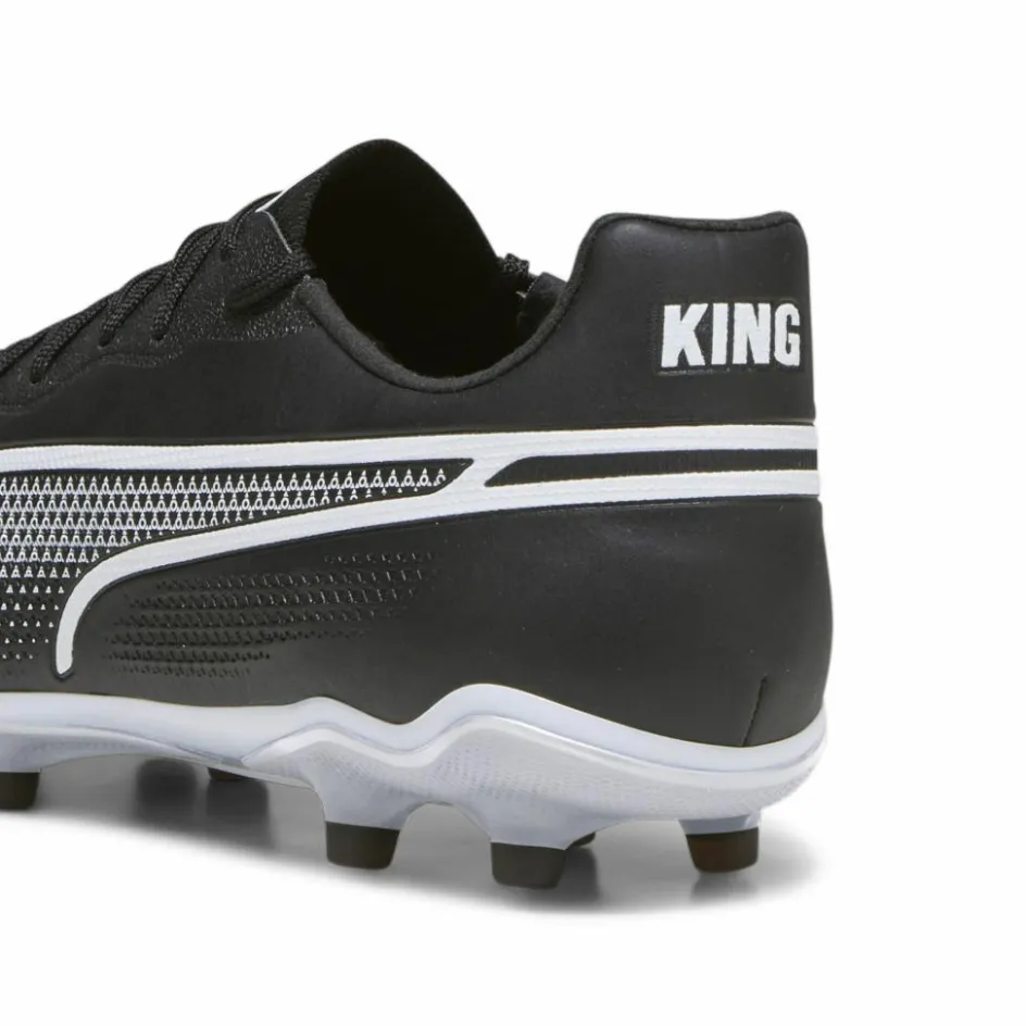 Puma Voetbalschoenen*KING PRO FG AG voetbalschoenen heren black white