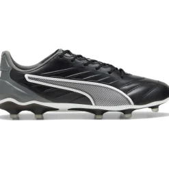 Puma Voetbalschoenen*KING PRO FG AG voetbalschoenen black white cool dark grey