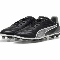 Puma Voetbalschoenen*KING PRO FG AG voetbalschoenen black white cool dark grey