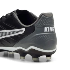 Puma Voetbalschoenen*KING PRO FG AG voetbalschoenen black white cool dark grey