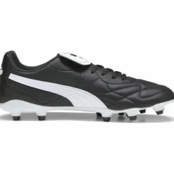 Puma Voetbalschoenen*KING TOP FG AG voetbalschoenen heren black white gold