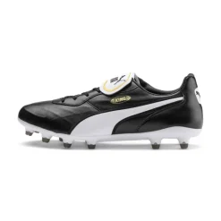 Puma Voetbalschoenen*King Top FG voetbalschoenen black white
