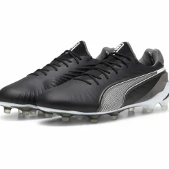 Puma Voetbalschoenen*KING ULTIMATE FG AG voetbalschoenen heren black white cool dark grey