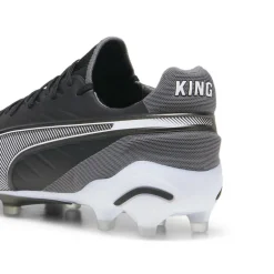 Puma Voetbalschoenen*KING ULTIMATE FG AG voetbalschoenen heren black white cool dark grey