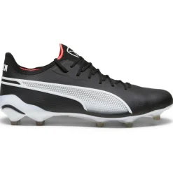 Puma Voetbalschoenen*King Ultimate FG AG voetbalschoenen heren black white fire orchid