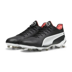 Puma Voetbalschoenen*King Ultimate FG AG voetbalschoenen heren black white fire orchid