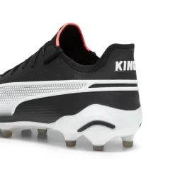 Puma Voetbalschoenen*King Ultimate FG AG voetbalschoenen heren black white fire orchid