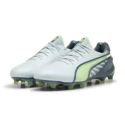 Puma Voetbalschoenen*KING ULTIMATE FG AG voetbalschoenen heren frosted dew fizzy apple grey skies